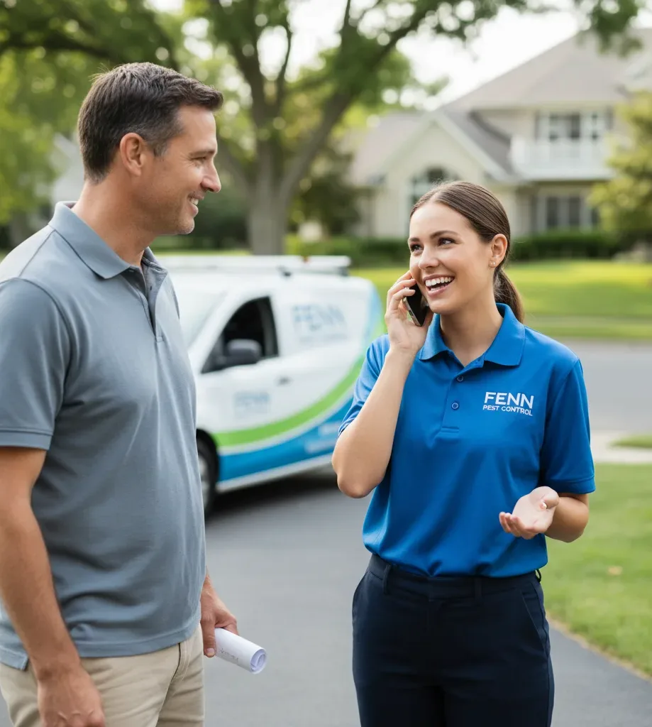 Termite Inspection and Treatment in Shepherd, MI
