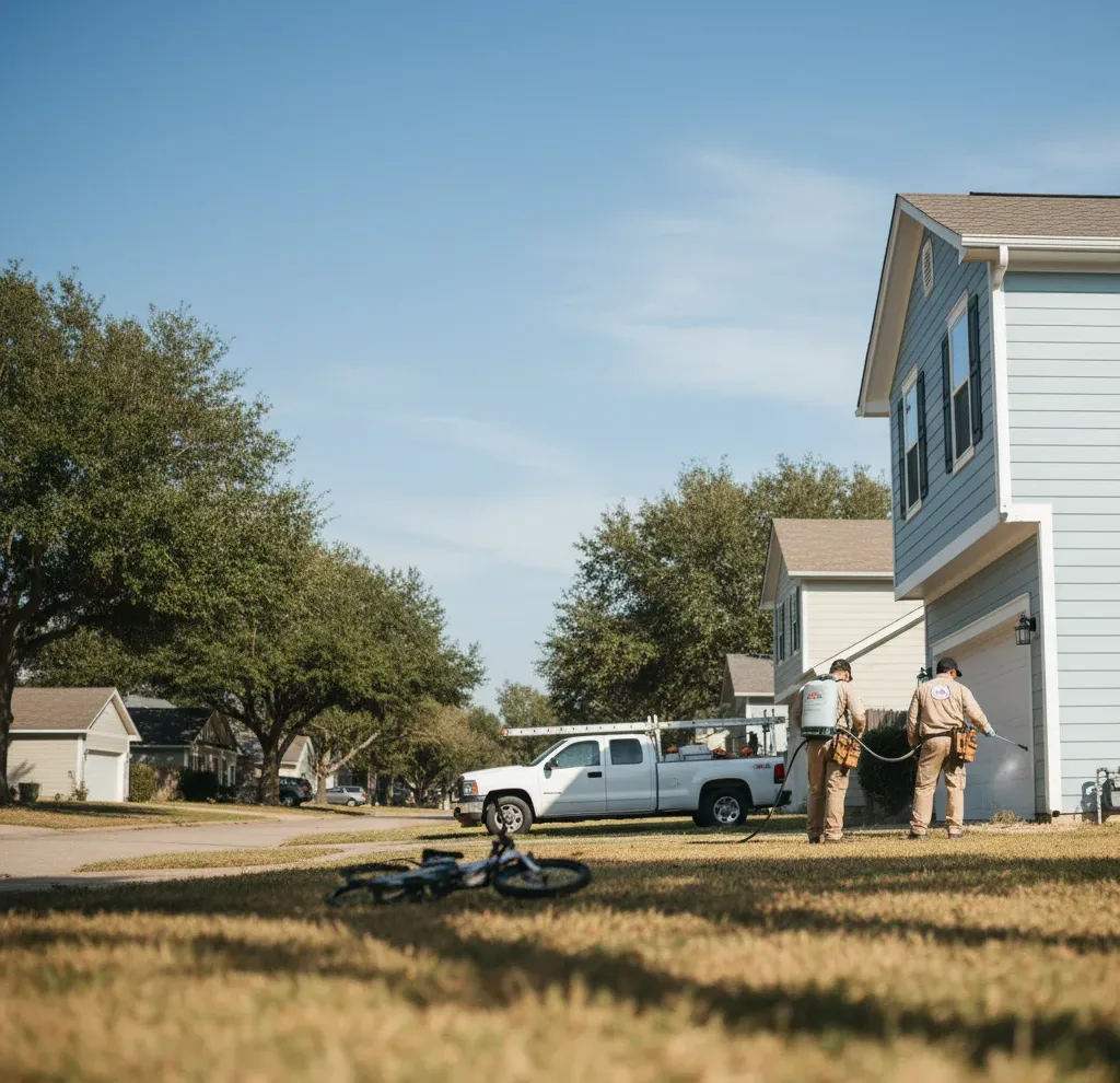 Termite Inspection and Treatment in Shepherd, MI